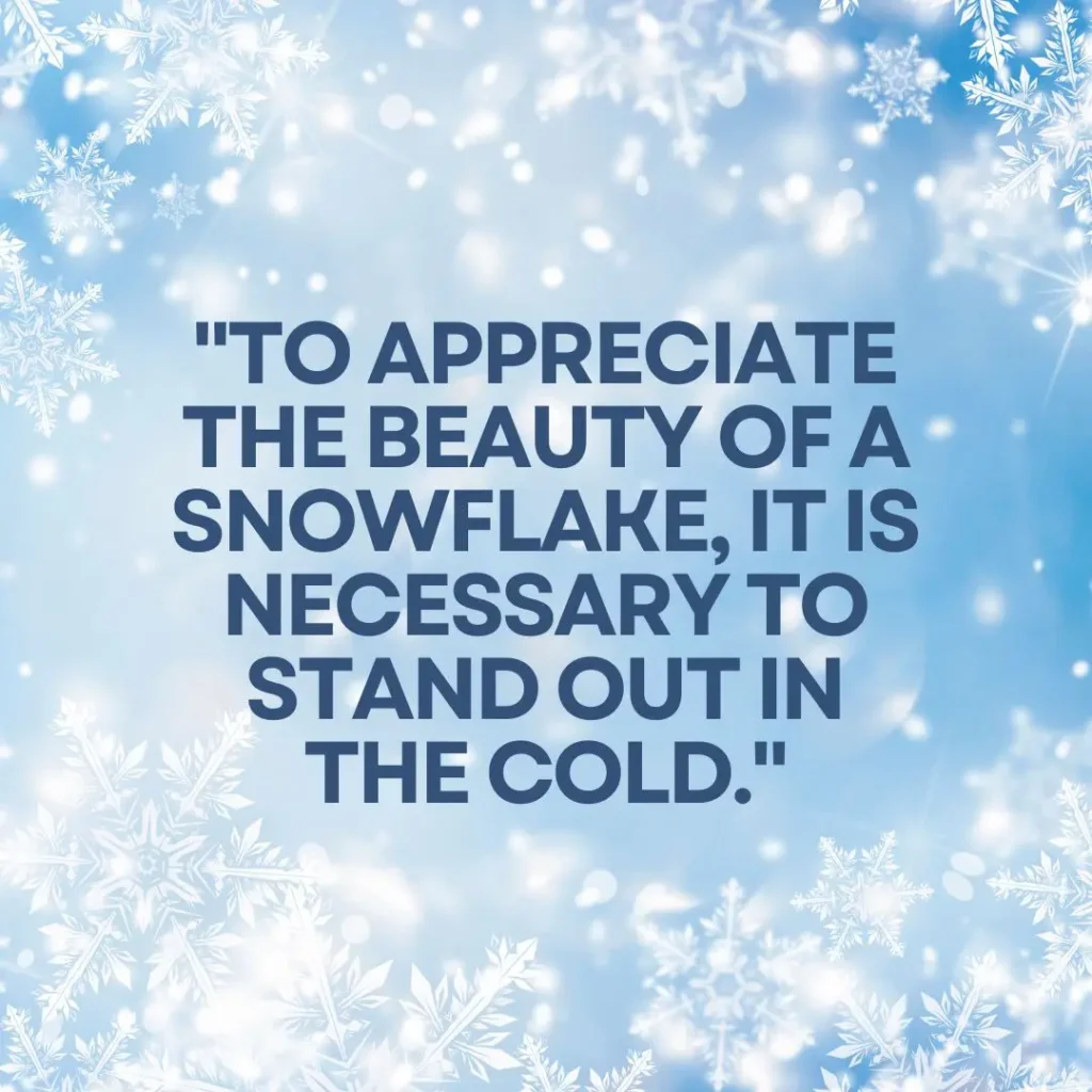 Winter Quotes to Embrace the Magic of the Season