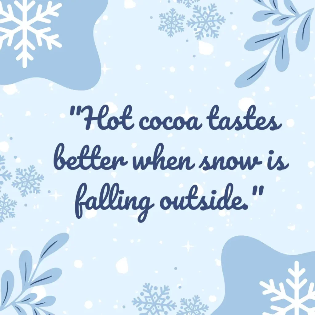 Winter Quotes to Embrace the Magic of the Season