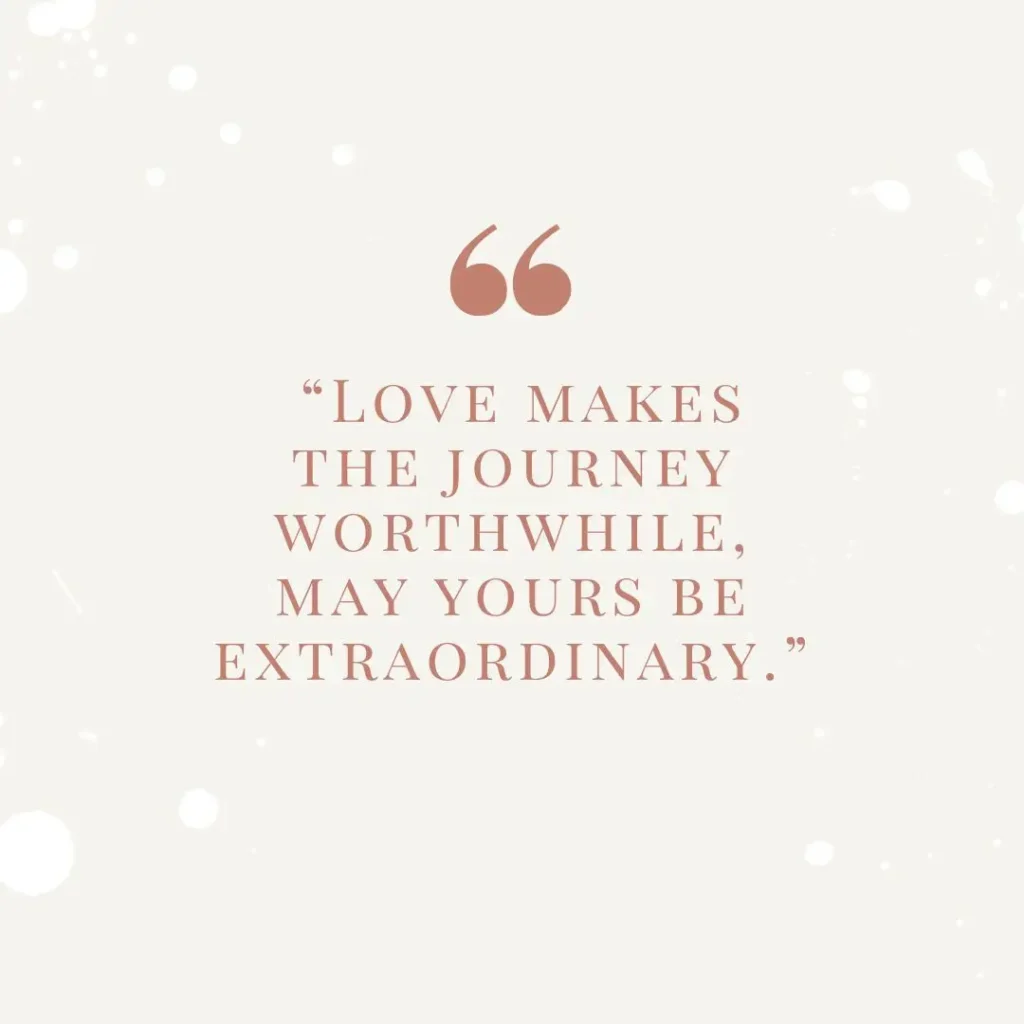 Wedding Quotes to the Couple for Their Special Day