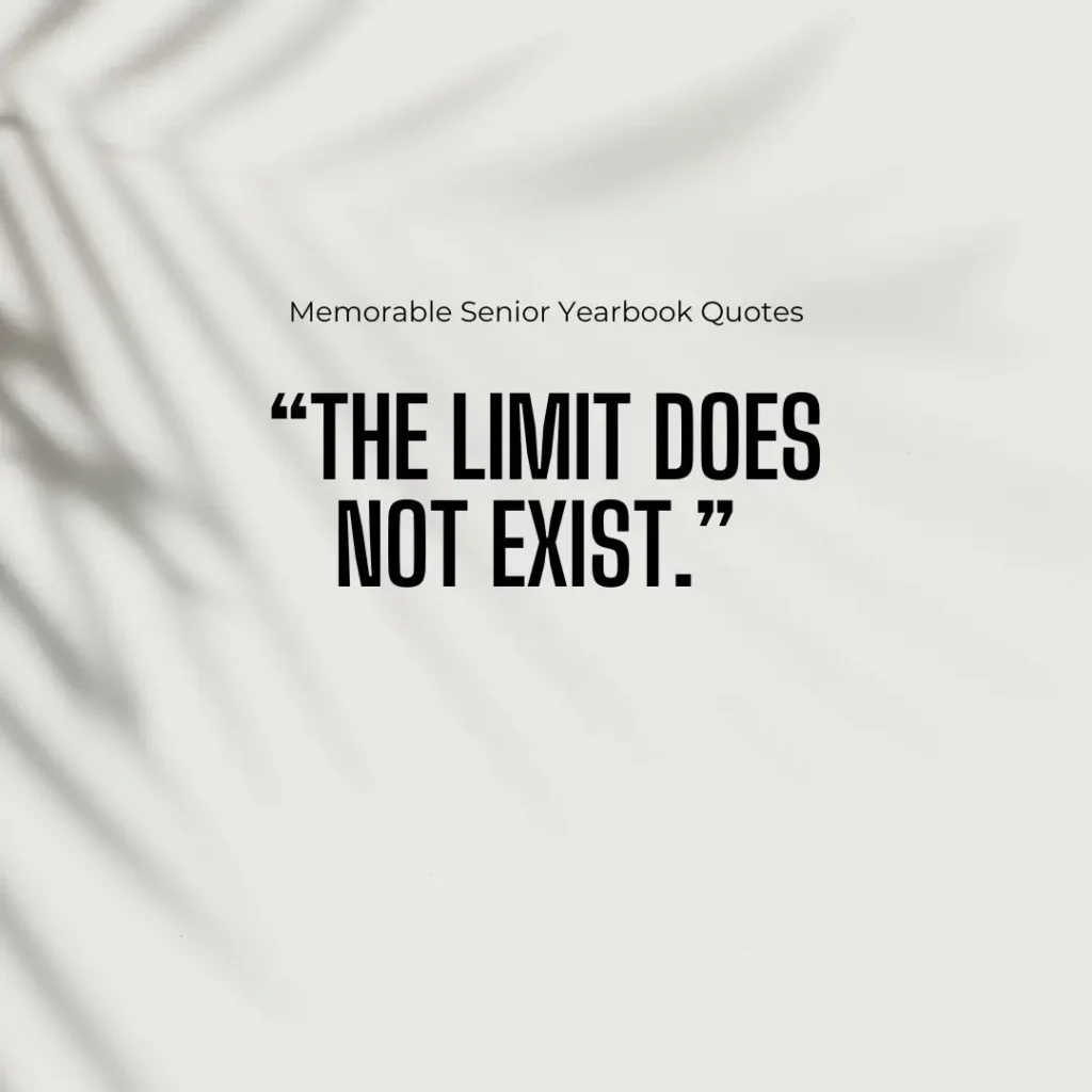 Iconic Senior Quotes to End High School with a Bang