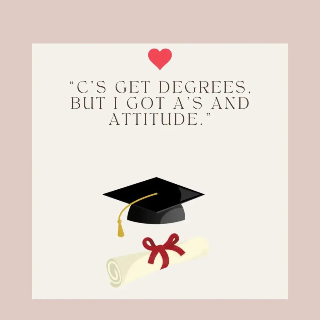 Bold & Iconic Baddie Senior Quotes to End High School Like a Queen