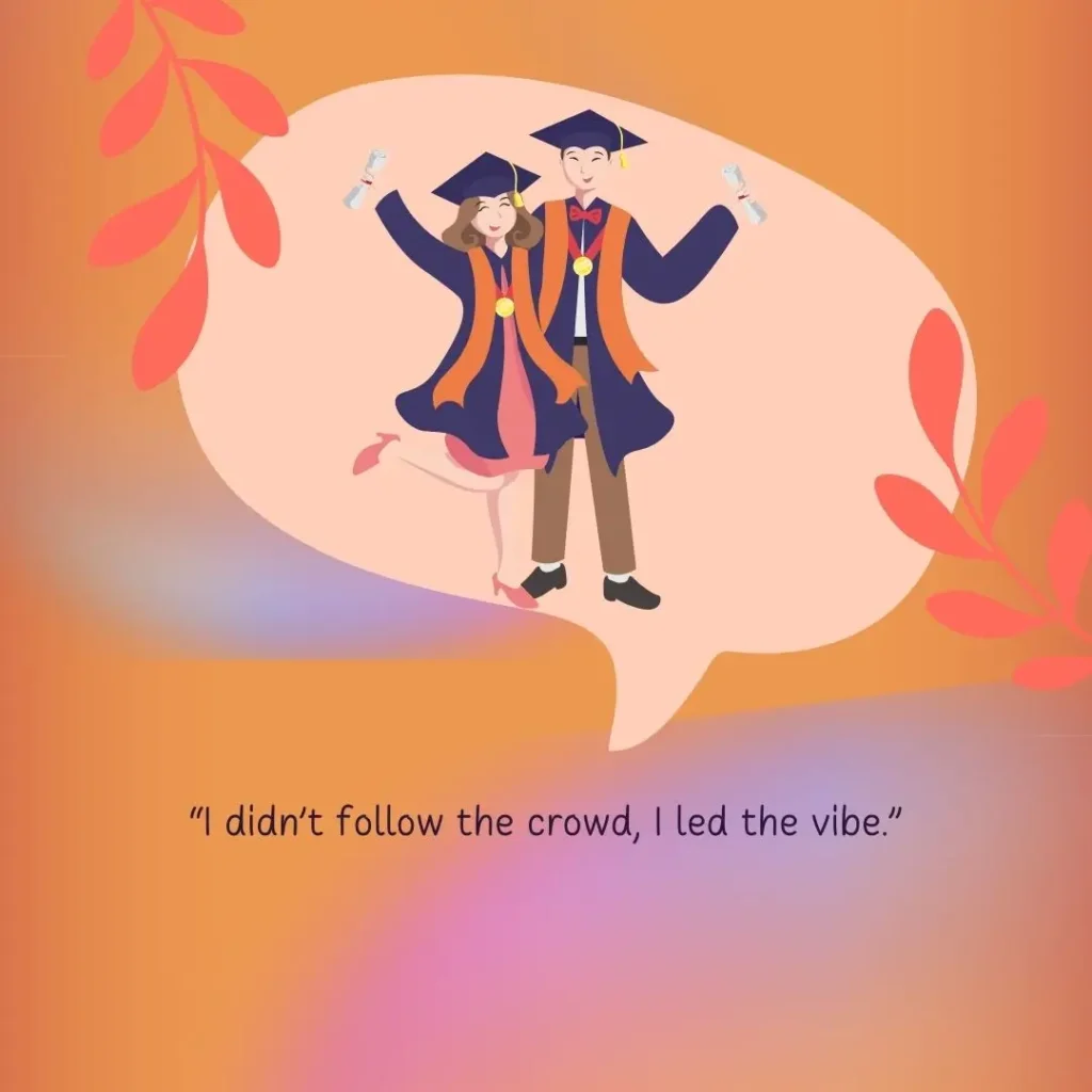 Bold & Iconic Baddie Senior Quotes to End High School Like a Queen