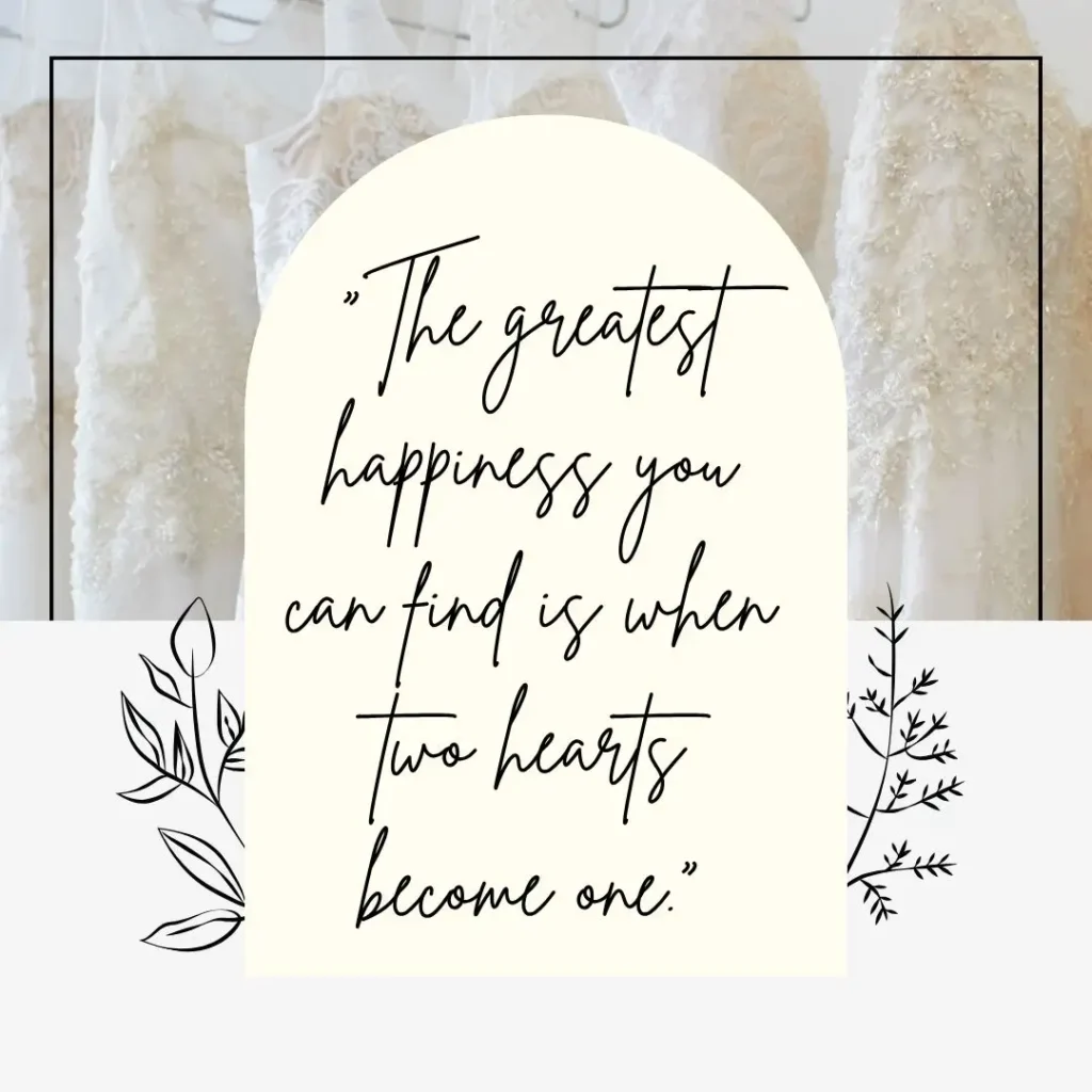 Wedding Quotes to the Couple for Their Special Day