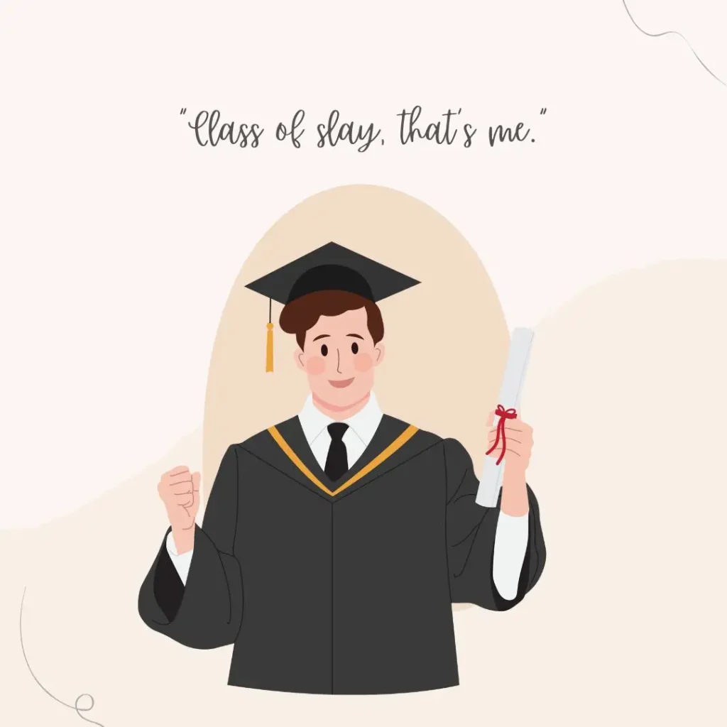 Bold & Iconic Baddie Senior Quotes to End High School Like a Queen