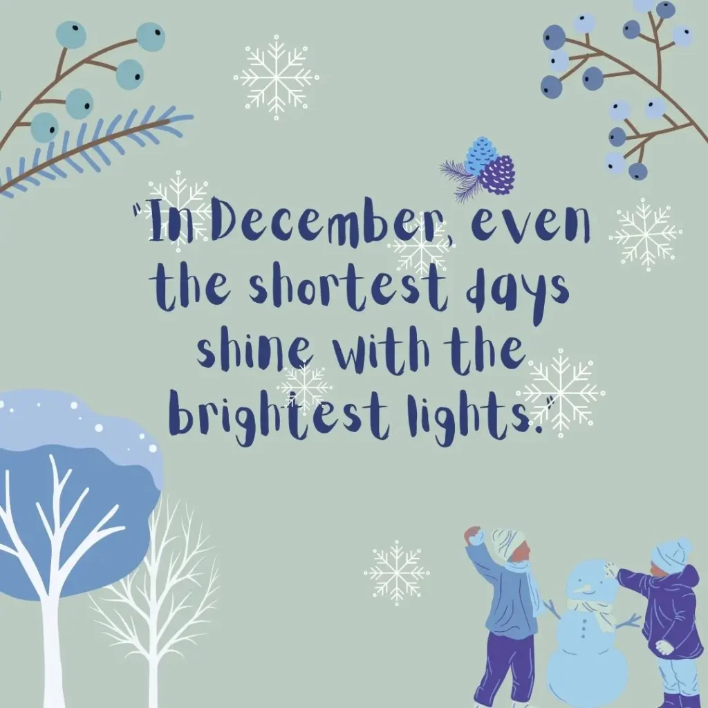 December Quotes to Celebrate the Magic of the Season