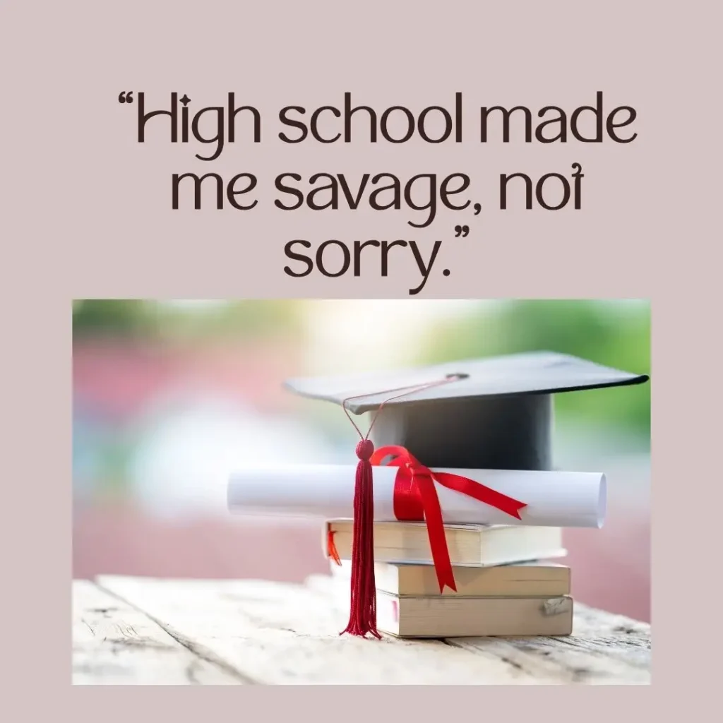 Bold & Iconic Baddie Senior Quotes to End High School Like a Queen