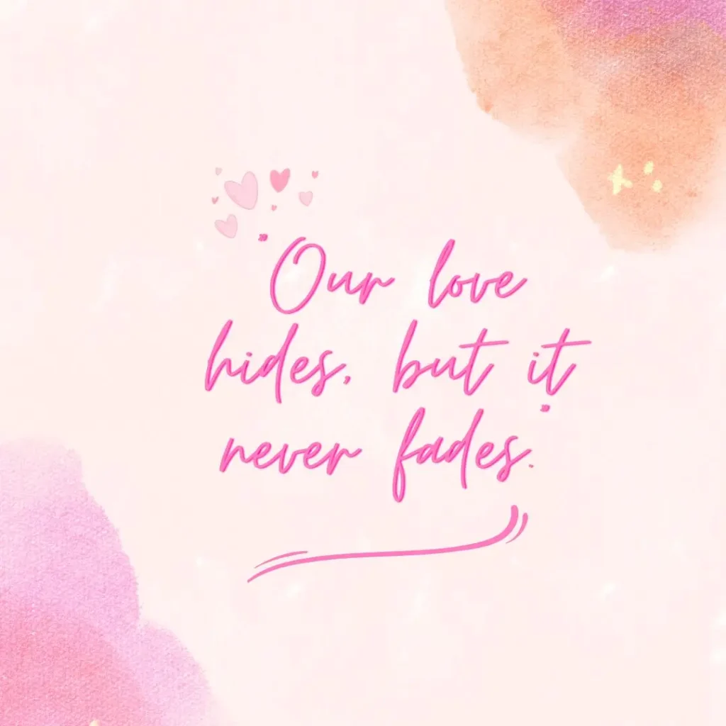 Secret Lovers Quotes That Speak the Language of Hidden Hearts