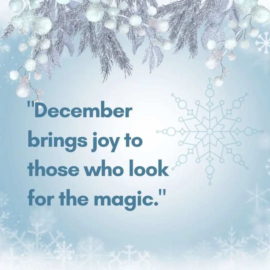 December Quotes to Celebrate the Magic of the Season