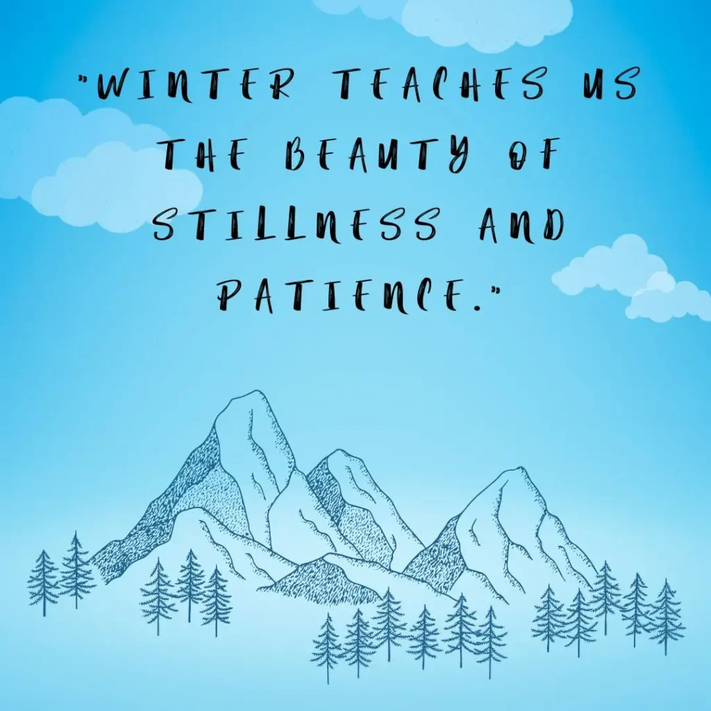Winter Quotes to Embrace the Magic of the Season
