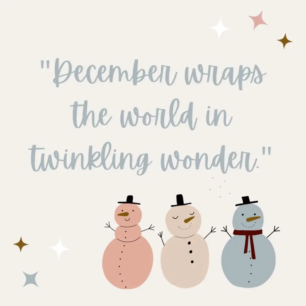 December Quotes to Celebrate the Magic of the Season