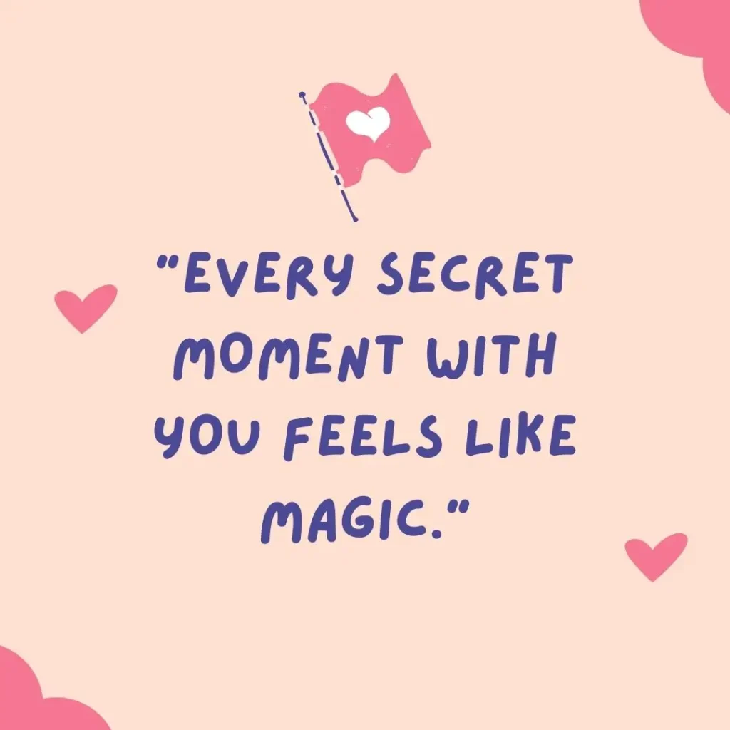Secret Lovers Quotes That Speak the Language of Hidden Hearts