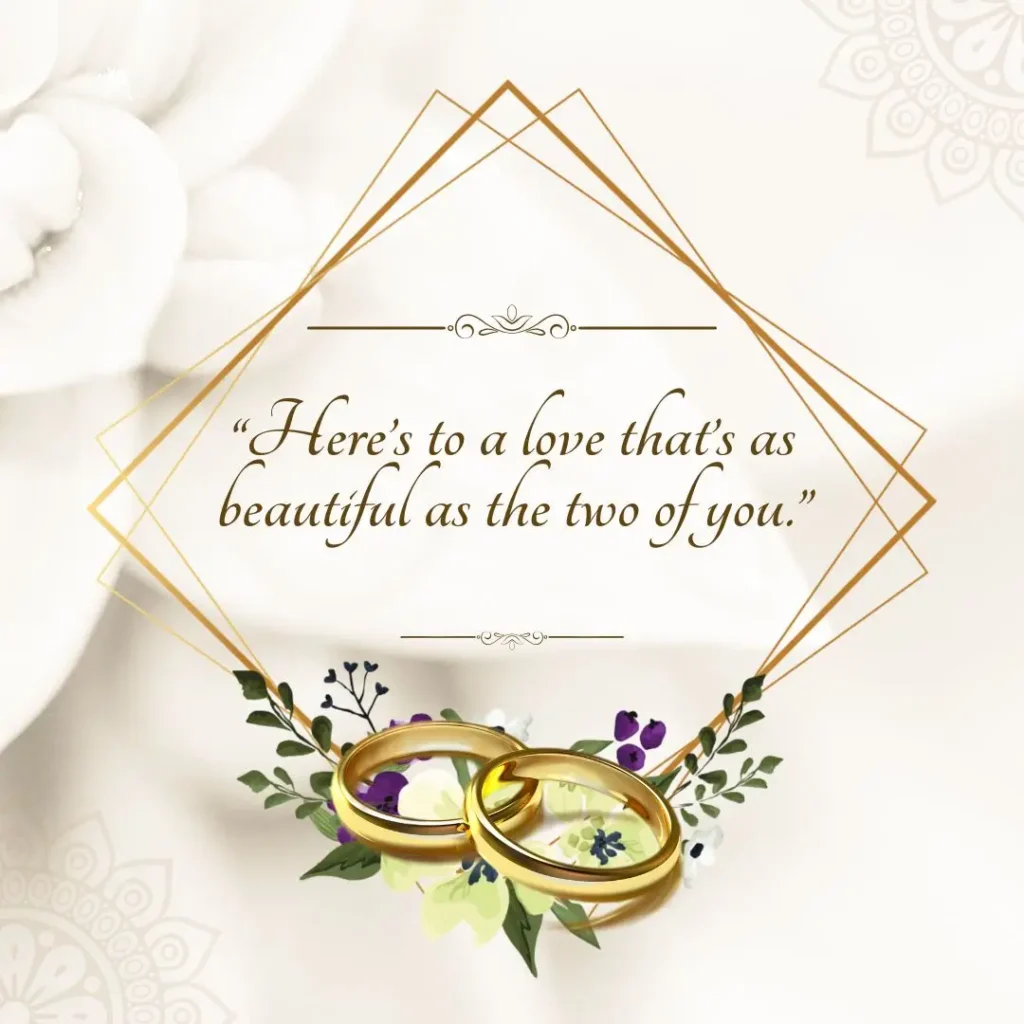 Wedding Quotes to the Couple for Their Special Day