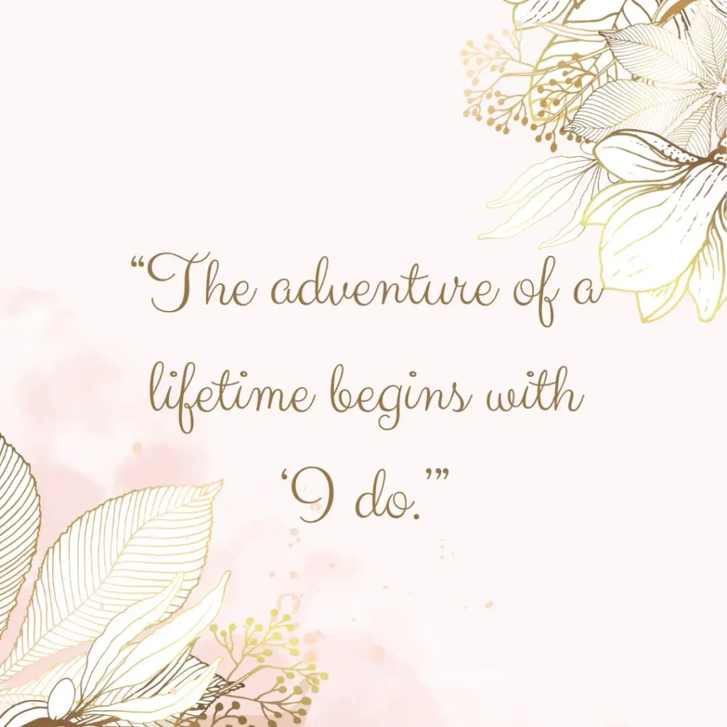 Wedding Quotes to the Couple for Their Special Day