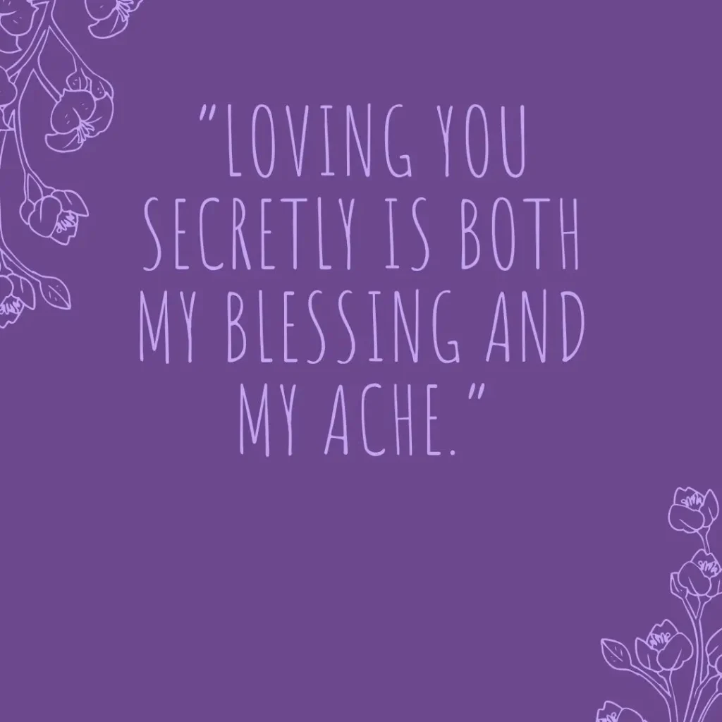 Secret Lovers Quotes That Speak the Language of Hidden Hearts