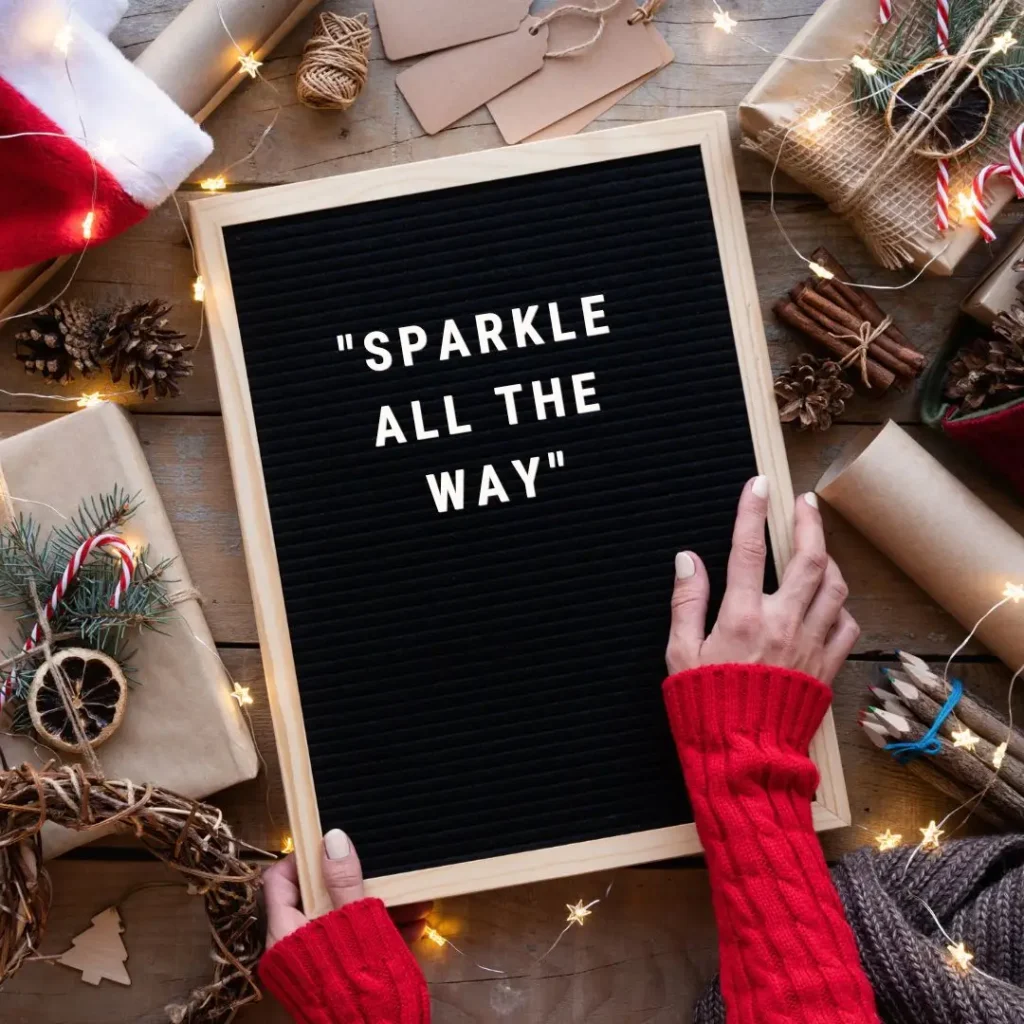Christmas Letter Board Quotes to Spark Holiday Cheer and Laughter
