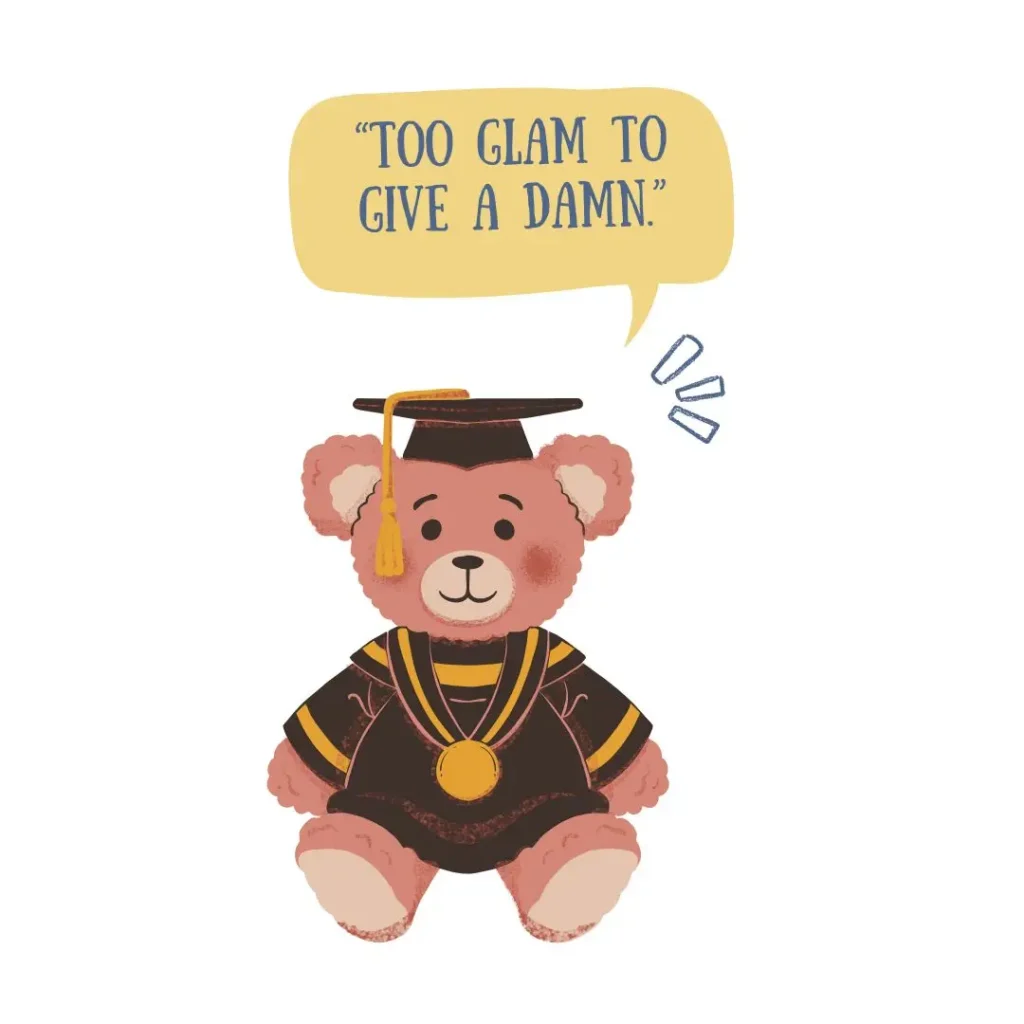 Bold & Iconic Baddie Senior Quotes to End High School Like a Queen