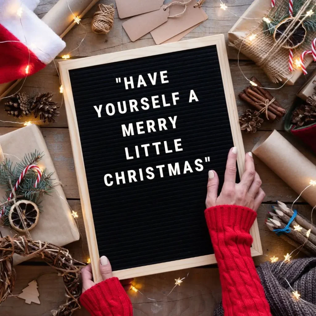 Christmas Letter Board Quotes to Spark Holiday Cheer and Laughter