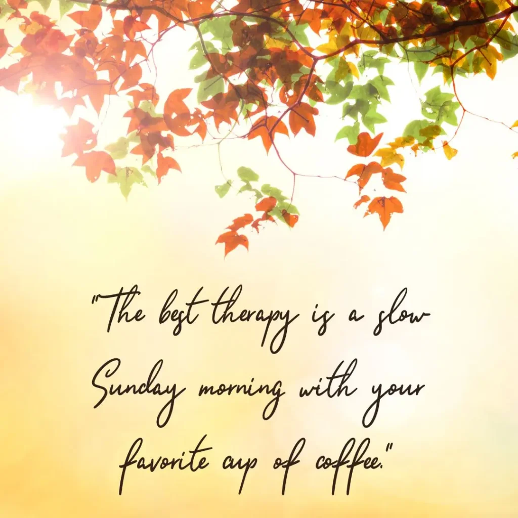 Refreshing Sunday Morning Quotes to Brighten Your Soul and Start the Week Right

