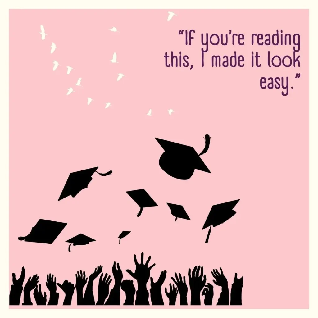 Bold & Iconic Baddie Senior Quotes to End High School Like a Queen