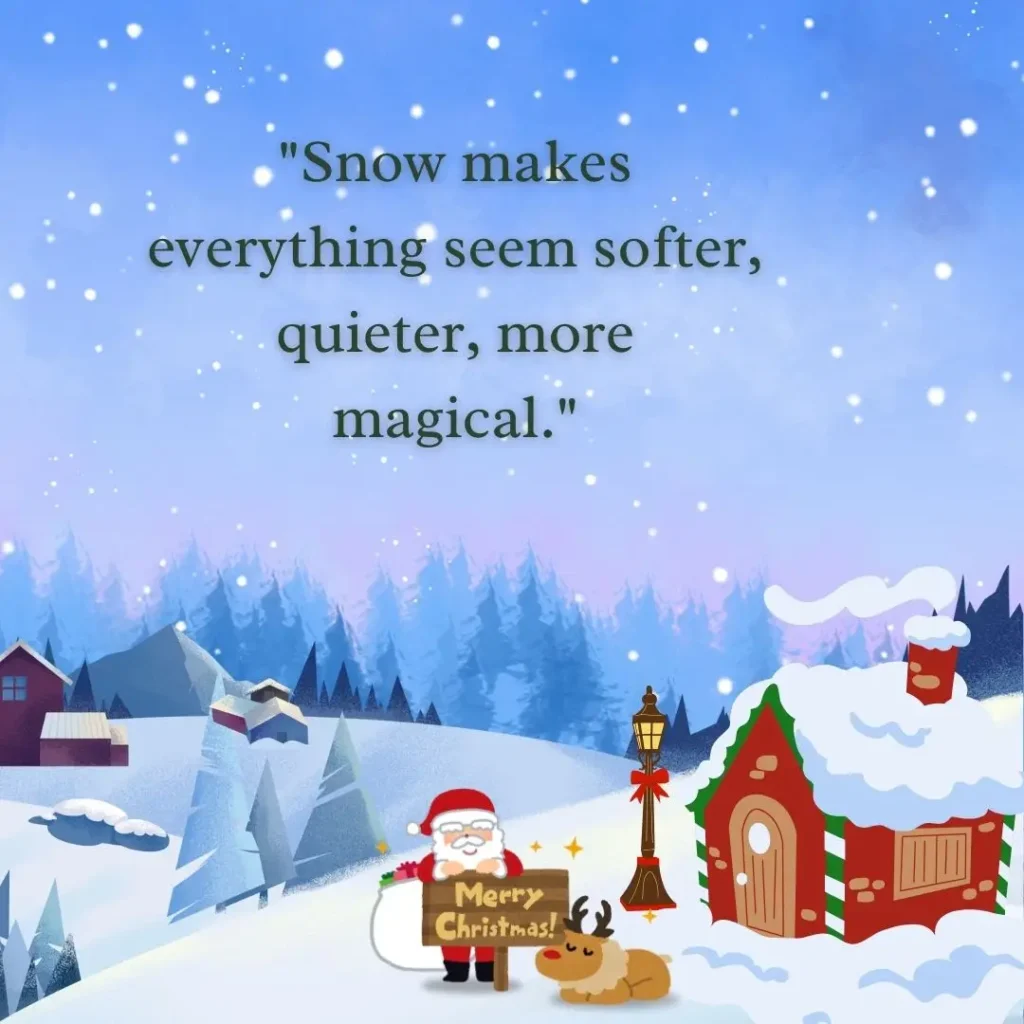 Winter Quotes to Embrace the Magic of the Season