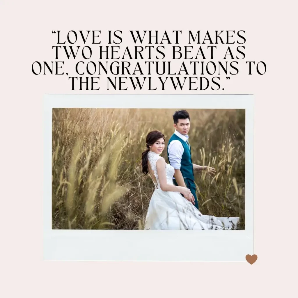 Wedding Quotes to the Couple for Their Special Day
