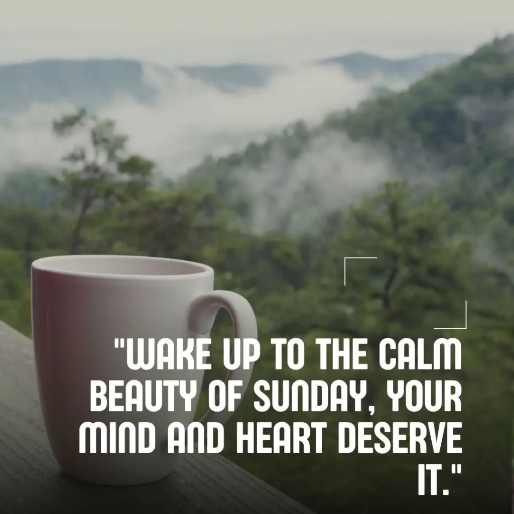Refreshing Sunday Morning Quotes to Brighten Your Soul and Start the Week Right

