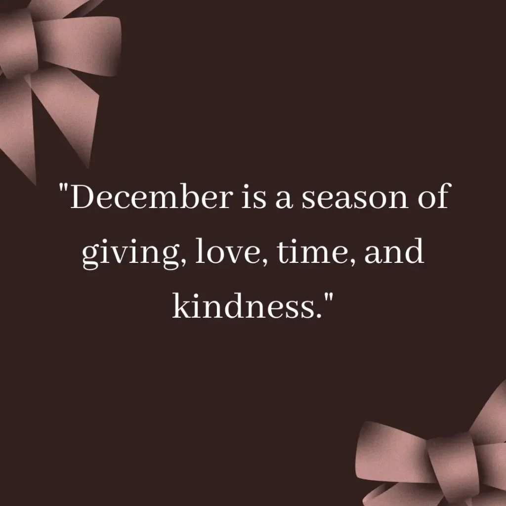 December Quotes to Celebrate the Magic of the Season