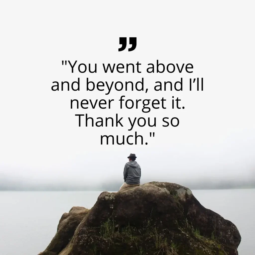 Thank You Quotes to Express Your Gratitude Beautifully