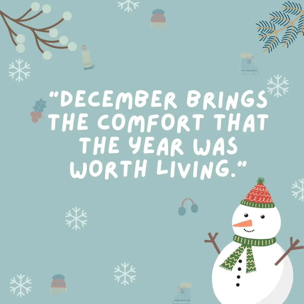 December Quotes to Celebrate the Magic of the Season
