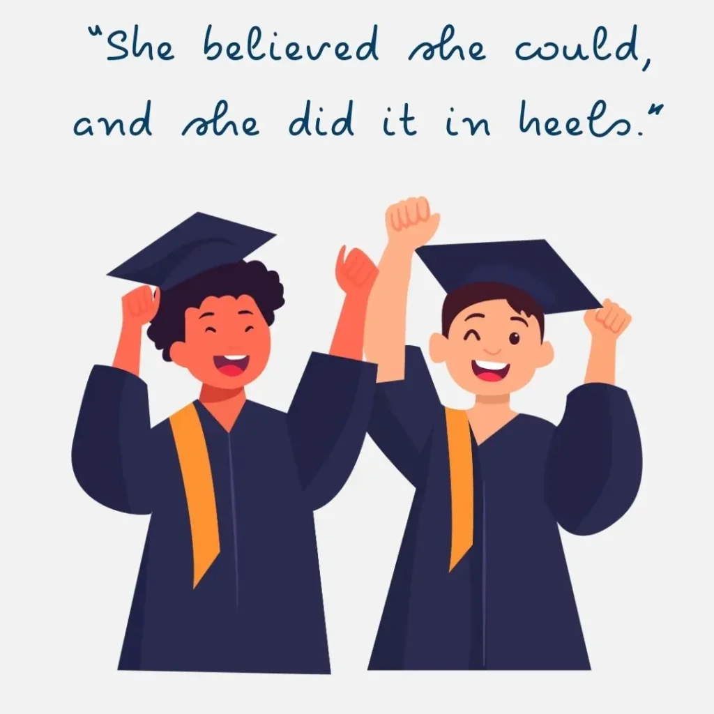 Bold & Iconic Baddie Senior Quotes to End High School Like a Queen