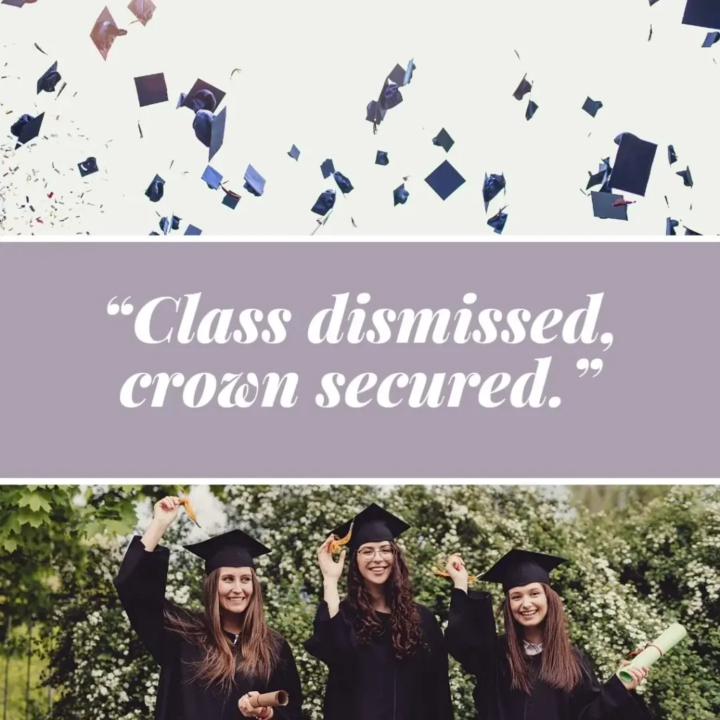 Bold & Iconic Baddie Senior Quotes to End High School Like a Queen
