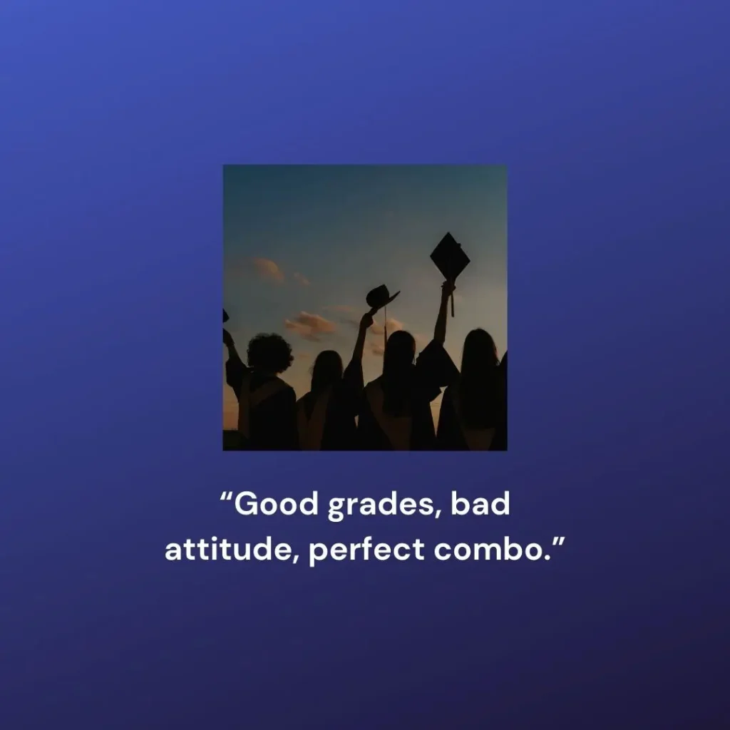 Bold & Iconic Baddie Senior Quotes to End High School Like a Queen