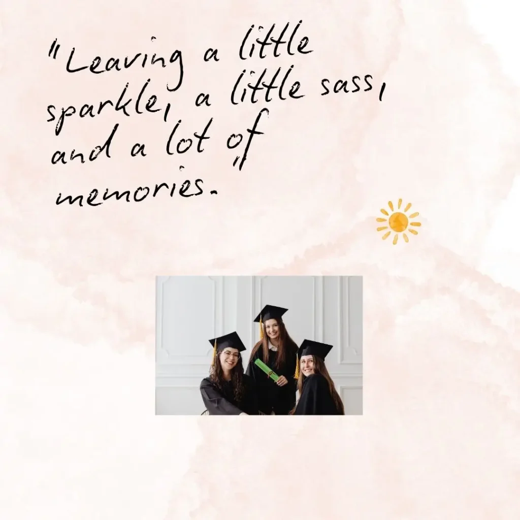 Bold & Iconic Baddie Senior Quotes to End High School Like a Queen