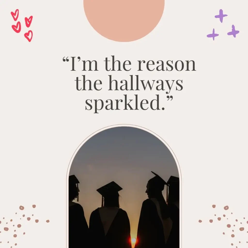 Bold & Iconic Baddie Senior Quotes to End High School Like a Queen