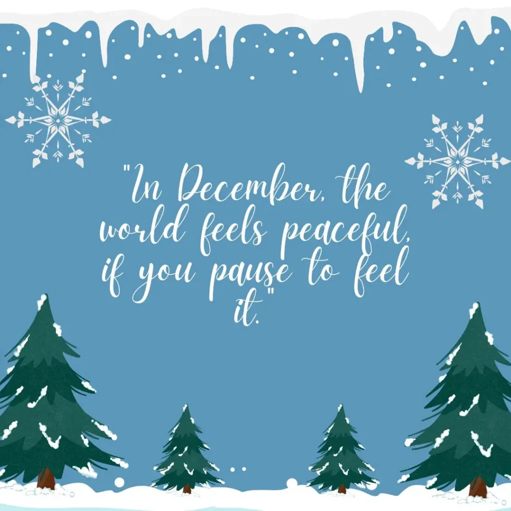 December Quotes to Celebrate the Magic of the Season