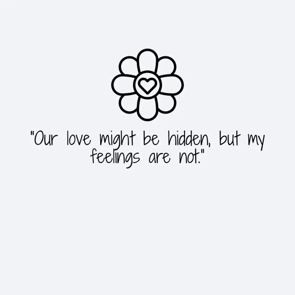Secret Lovers Quotes That Speak the Language of Hidden Hearts