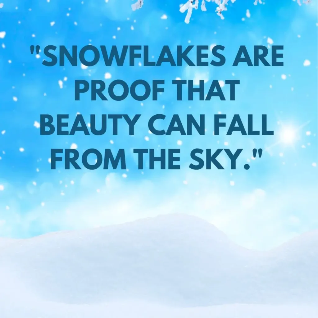Winter Quotes to Embrace the Magic of the Season