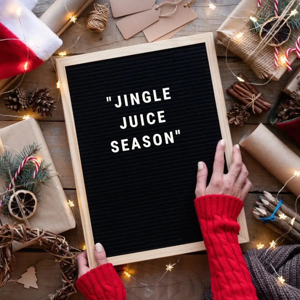 Christmas Letter Board Quotes to Spark Holiday Cheer and Laughter