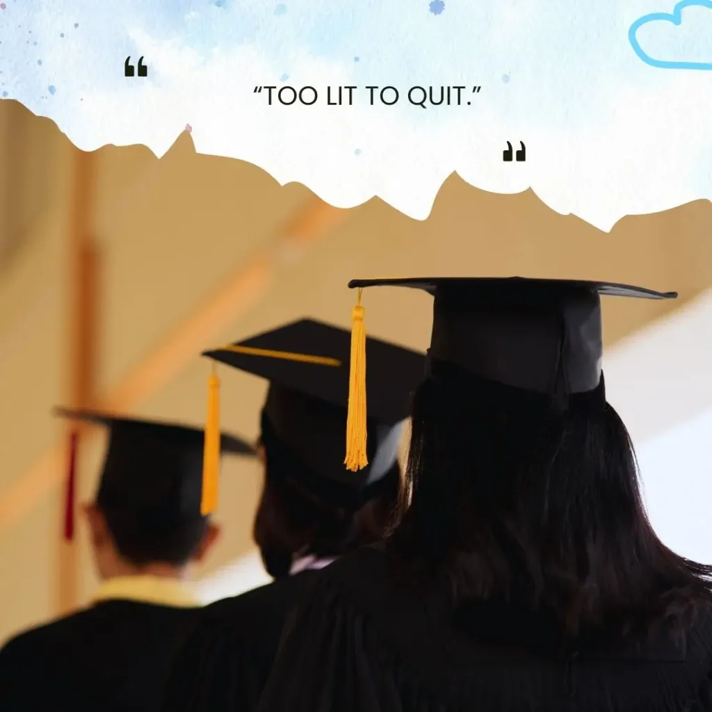 Bold & Iconic Baddie Senior Quotes to End High School Like a Queen