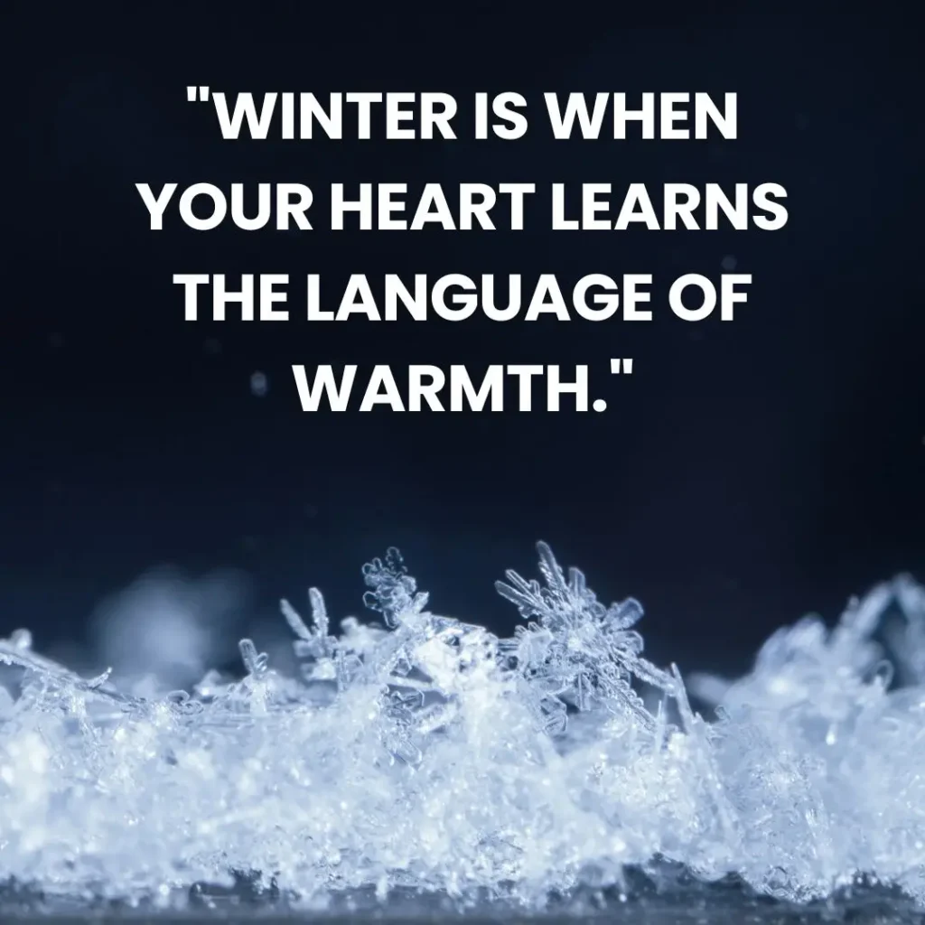 Winter Quotes to Embrace the Magic of the Season