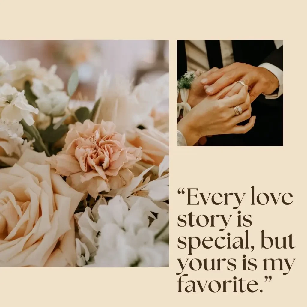 Wedding Quotes to the Couple for Their Special Day