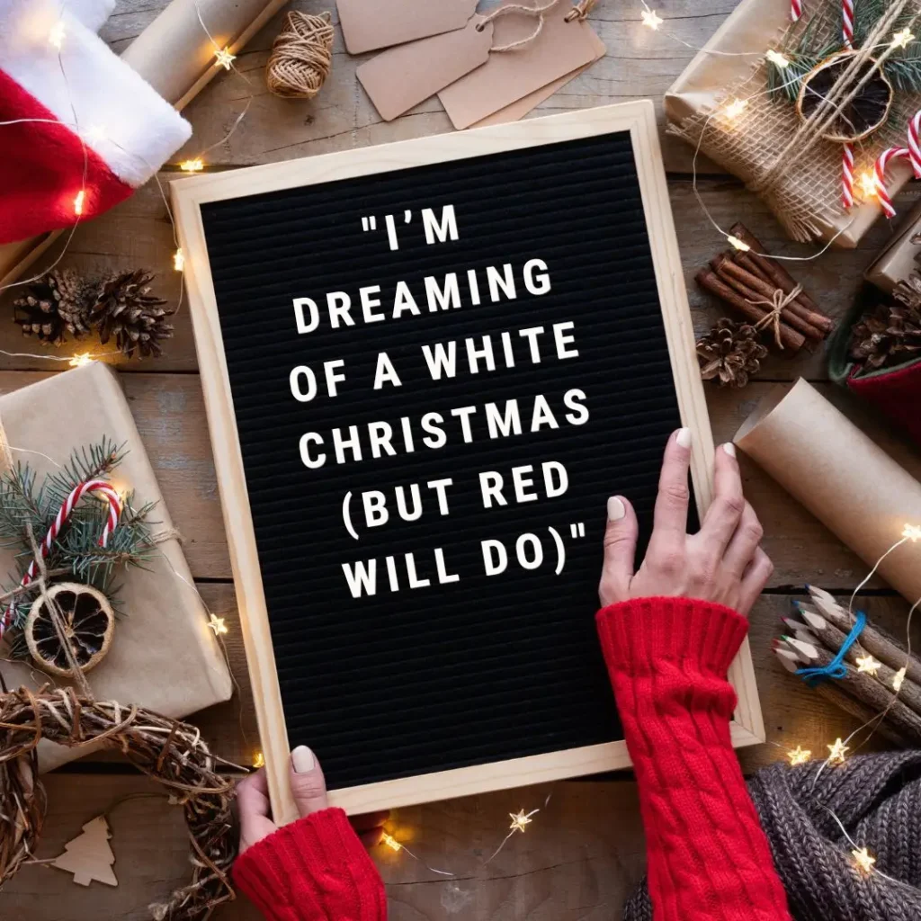 Christmas Letter Board Quotes to Spark Holiday Cheer and Laughter