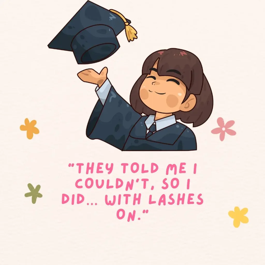 Bold & Iconic Baddie Senior Quotes to End High School Like a Queen