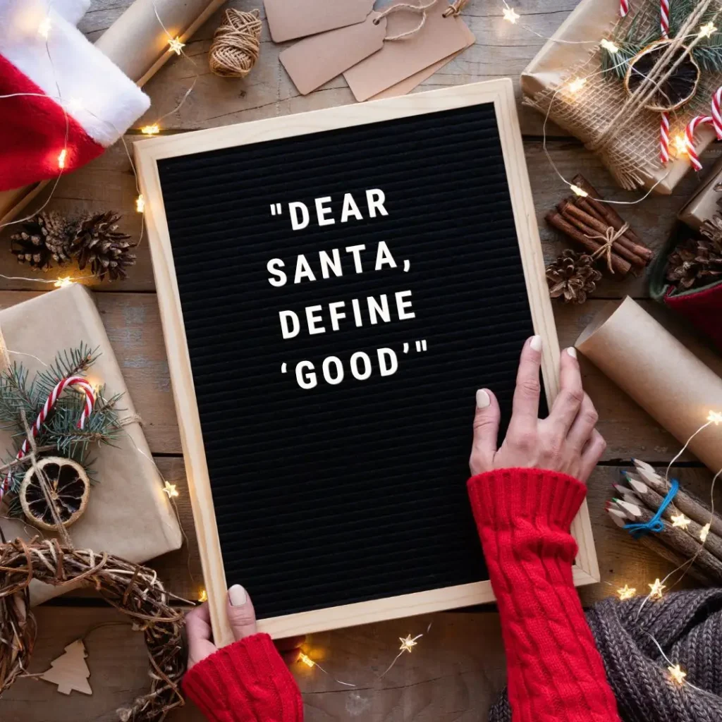 Christmas Letter Board Quotes to Spark Holiday Cheer and Laughter