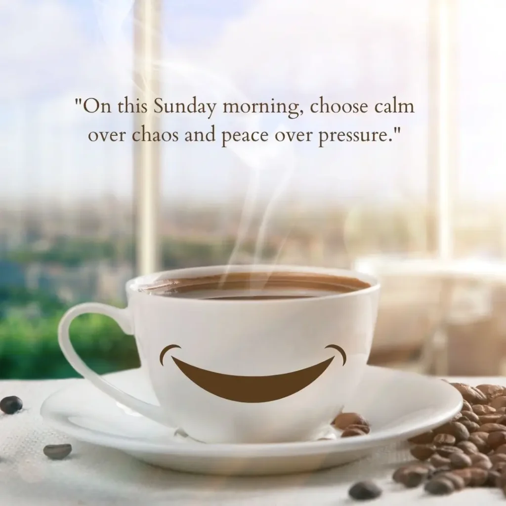 Refreshing Sunday Morning Quotes to Brighten Your Soul and Start the Week Right