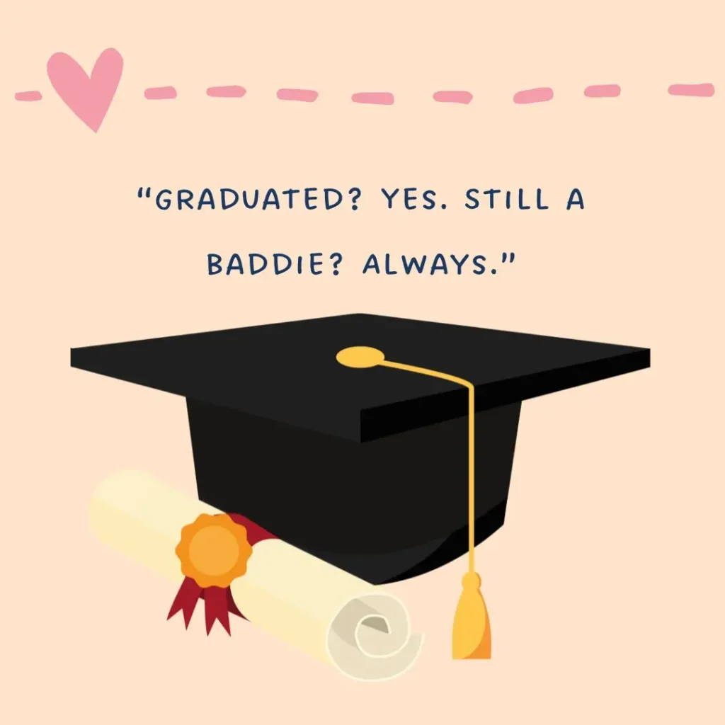 Bold & Iconic Baddie Senior Quotes to End High School Like a Queen