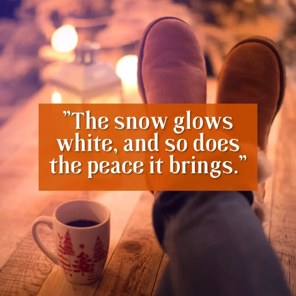 Winter Quotes to Embrace the Magic of the Season