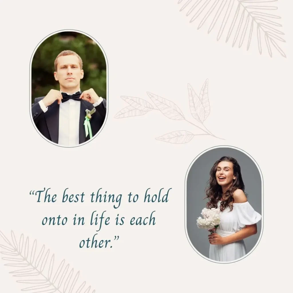 Wedding Quotes to the Couple for Their Special Day