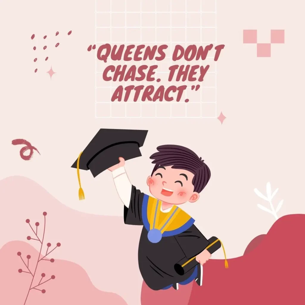 Bold & Iconic Baddie Senior Quotes to End High School Like a Queen