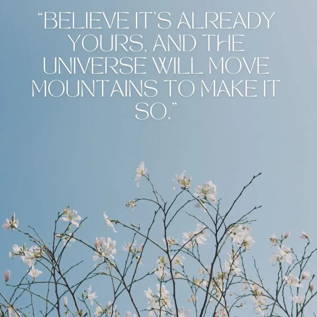 Powerful Manifestation Quotes to Attract the Life You Desire